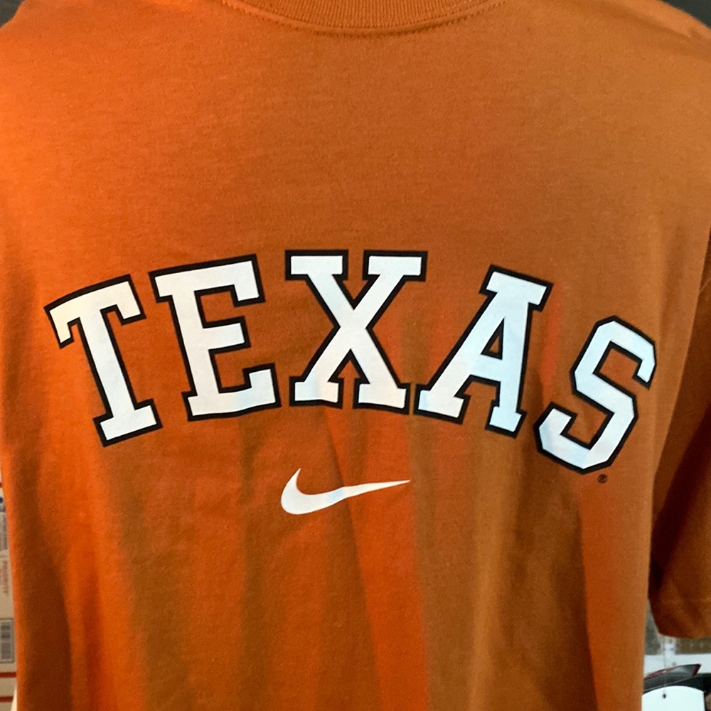 Nike. Texas. Short sleeve Tee.